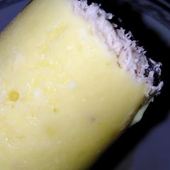 A picture of Coconut custard kulfi.