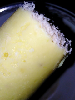 A picture of Coconut custard kulfi.