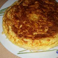 Una foto de Tortilla rellenita