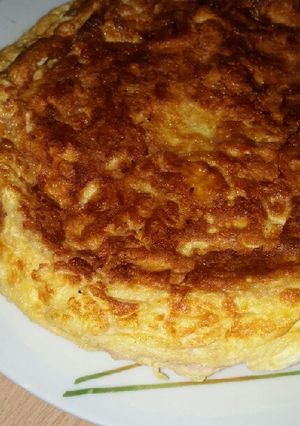 Una foto de Tortilla rellenita