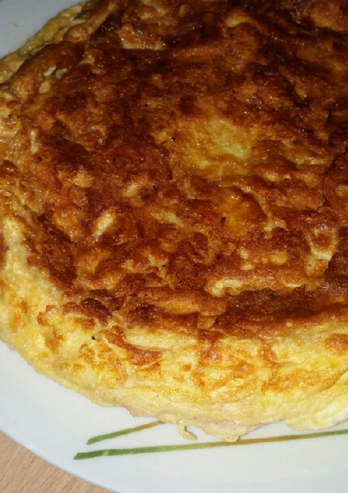 Una foto de Tortilla rellenita