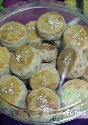Foto resep 098. Kue Kacang Wijen 🥜