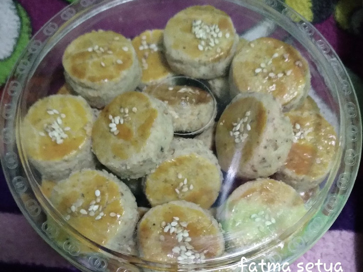  Resep mudah memasak 098. Kue Kacang Wijen 🥜 yang sedap