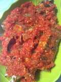 Balado Ikan Sebelah