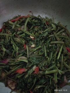 Foto resep Cah kangkung