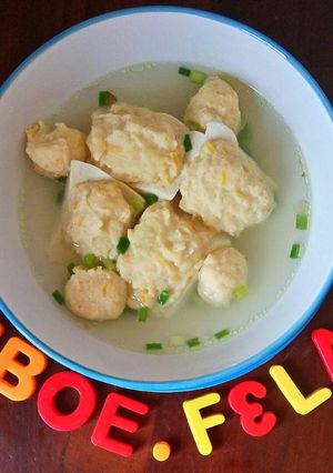 Foto resep Sup tahu udang