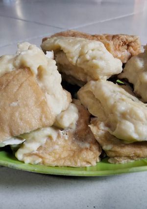 Foto resep 107. Tahu Bakso Ayam 🐔