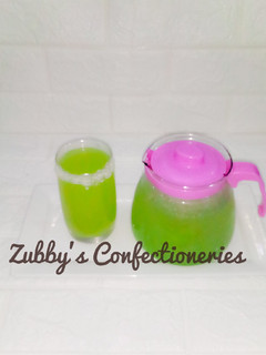 A picture of Cucumber juice.