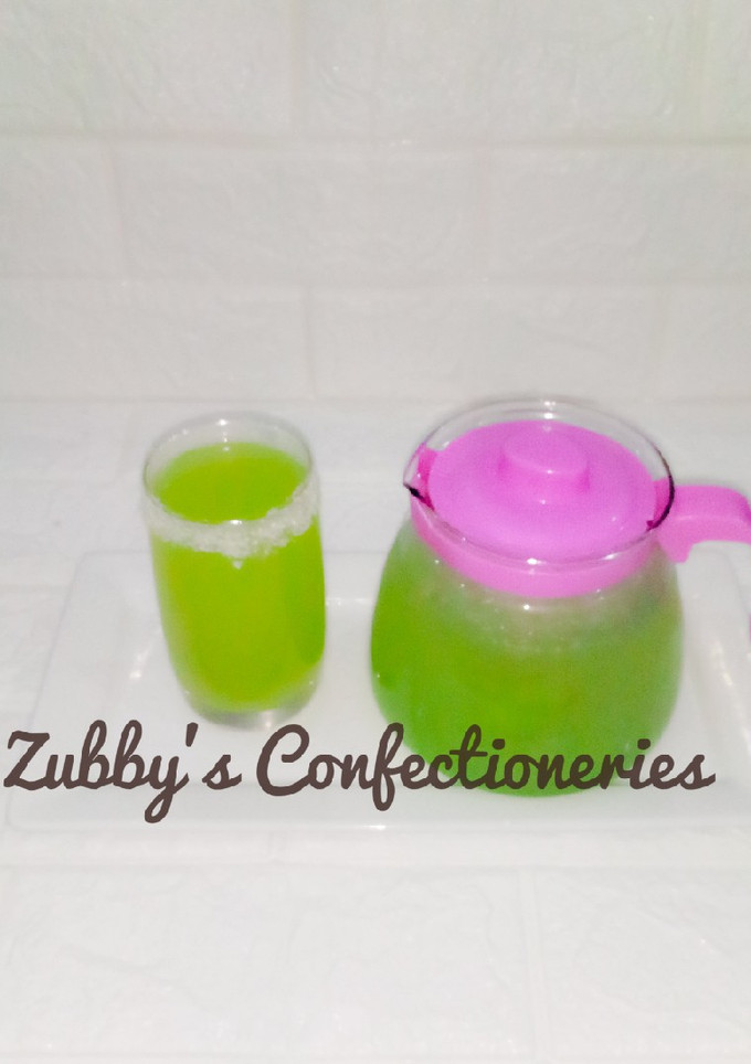 A picture of Cucumber juice.