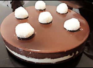 صورة لوصفة باونتي كيك 🍰🍰