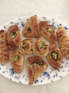 صورة لوصفة معجنات بالجبنة