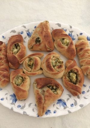 صورة لوصفة معجنات بالجبنة