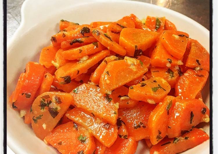Easiest Way to Prepare Ultimate Honey Glazed Carrots