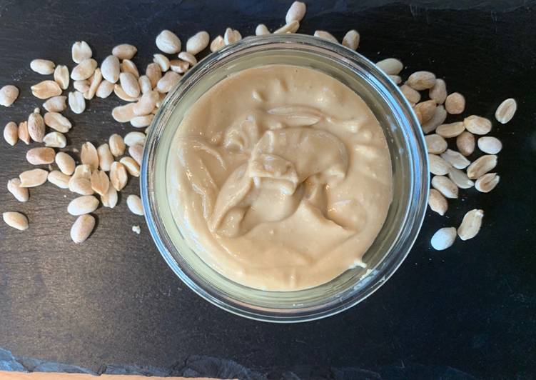 Burro di Arachidi - Peanut Butter con il Bimby Thermomix