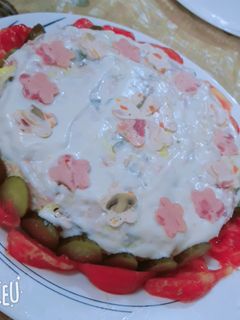 عکسی از دستور سالاد ماکارانی