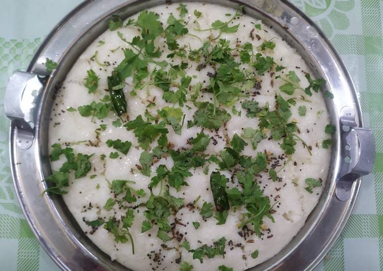 Step-by-Step Guide to Make Perfect Rava Dokhala