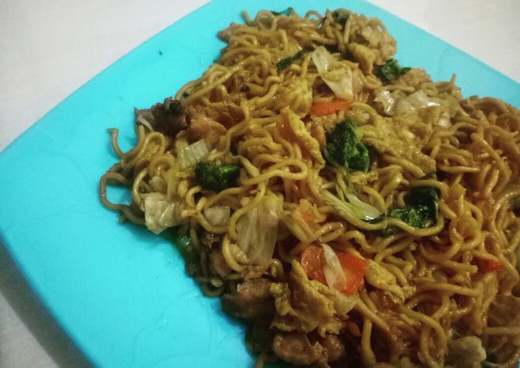 Resep Mie Goreng Jawa Anti Gagal