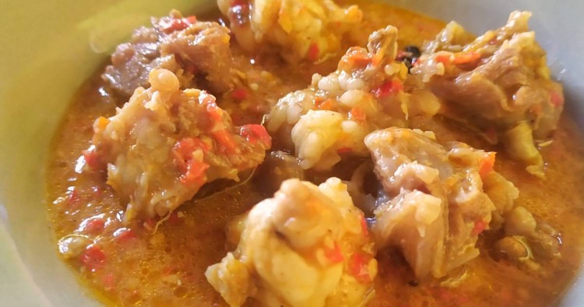 Resep Kalio Daging Sapi Oleh Saluna Mahira - Cookpad