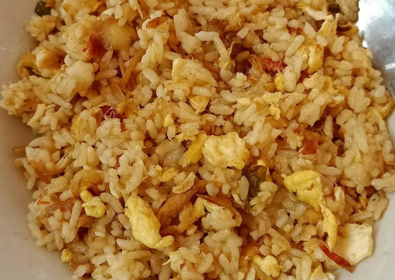 Nasi goreng kampung ala Ayu