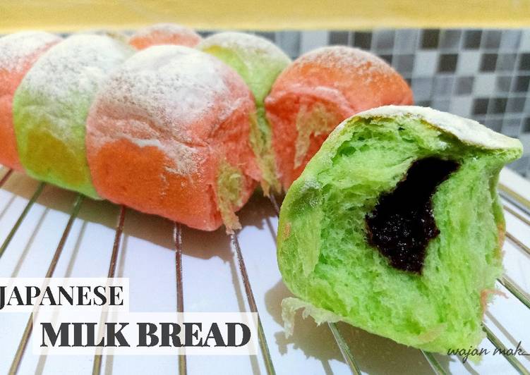 Resep Terbaru Japanese Milk Bread Enak Sederhana