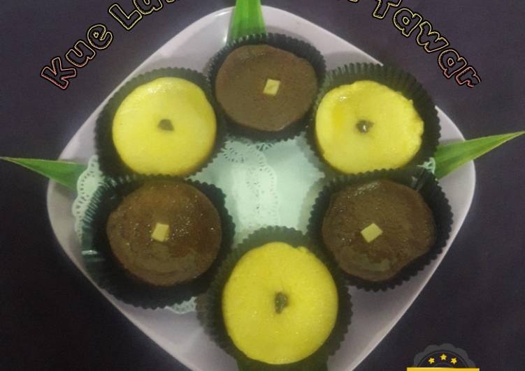 Olahan Kue Lumpur Roti Tawar | Cara Membuat Kue Lumpur Roti Tawar Yang Enak dan Simpel