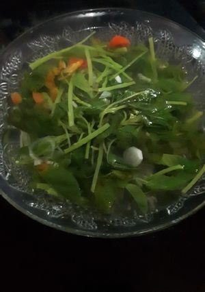 Foto resep Bening bayam Ala aku