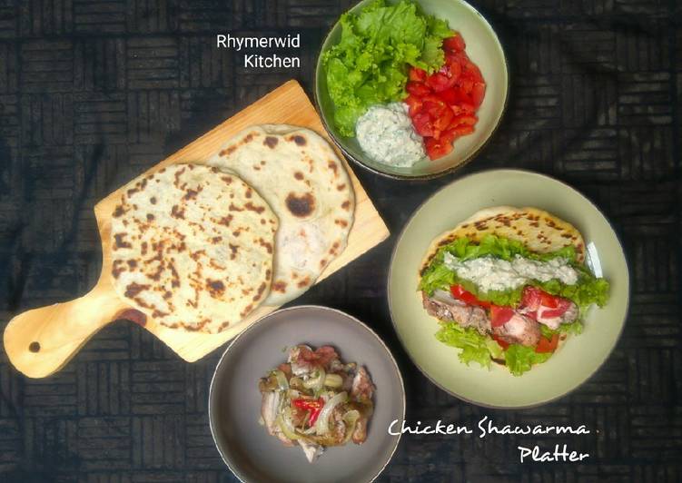 Chicken Shawarma Platter