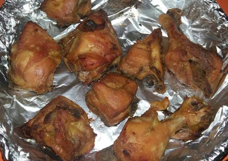 Recipe of Super Quick Homemade Grilled Chicken