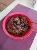 Chapaguri Parasite With Bulgogi Sauced Bacon