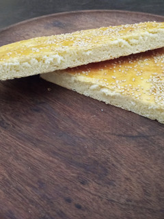 Una foto de Pan tunecino