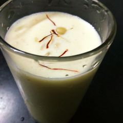 A picture of Dry fruits lassi.