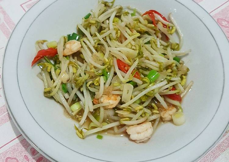 Langkah Mudah untuk Membuat Tauge simple yang Lezat