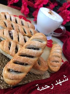 صورة لوصفة شوصون حلو بالشوكولاتة