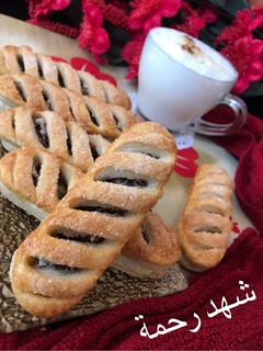 صورة لوصفة شوصون حلو بالشوكولاتة