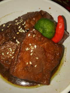 Foto resep Semur tahu tempe betawi legit legam