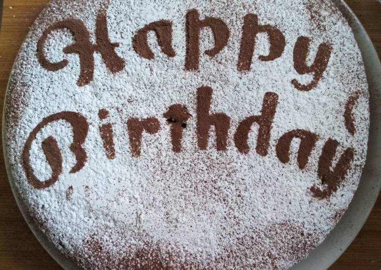 Recetta di Veloce Torta alla Nutella senza bilancia