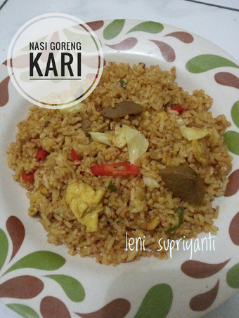 Anti Ribet, Bikin Nasi goreng kari Simpel