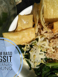 Foto resep Mie Ayam Baso Pangsit ala jajanan Bandung
