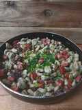 Favas com Chouriço