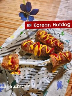Foto resep Americans hotdog korea