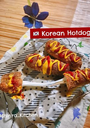 Foto resep Americans hotdog korea