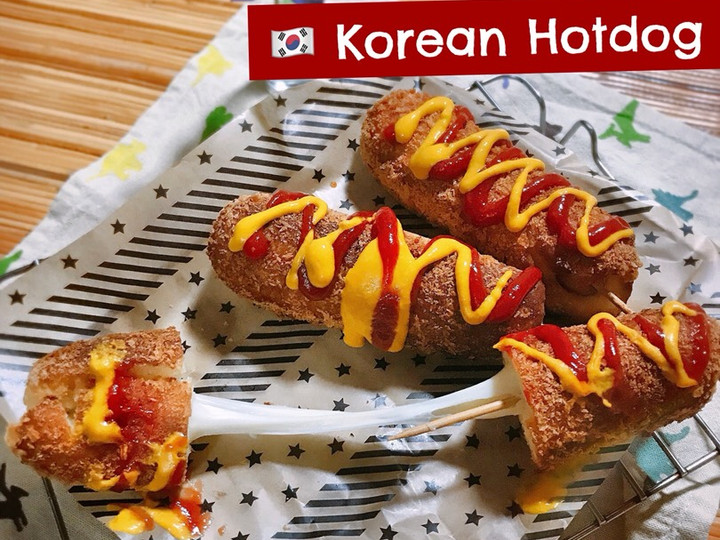  Bagaimana cara memasak Americans hotdog korea yang sedap