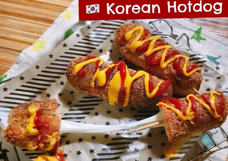 Americans hotdog korea