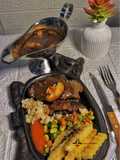 Beef Steak Mushroom Souce