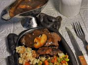 Gambar steak wagyu tenderloin