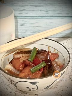 Gambar Ayam Masak Sos Tiram