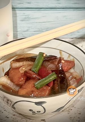 Gambar Ayam Masak Sos Tiram