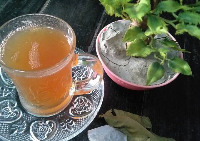 Resep: Teh hijau daun salam Menu Enak