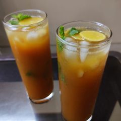 A picture of Mango Ice Tea.