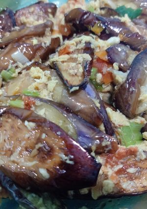 Foto resep Terong Goreng telur